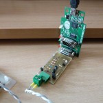 RS232 MiniMax interface tested with eight 1-WIRE DS18B20 sensors on a FTDI USB to Serial interface