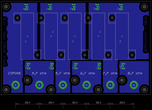 Dummy load - PCB Layout