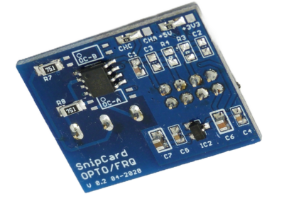 SnipCards (DAC, ADC and OPTO)