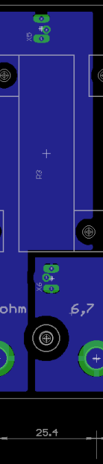 Dummy load – PCB Layout