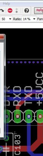Text box on Eagle CAD