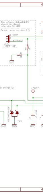 Schema SnipCard ADC 24 bit